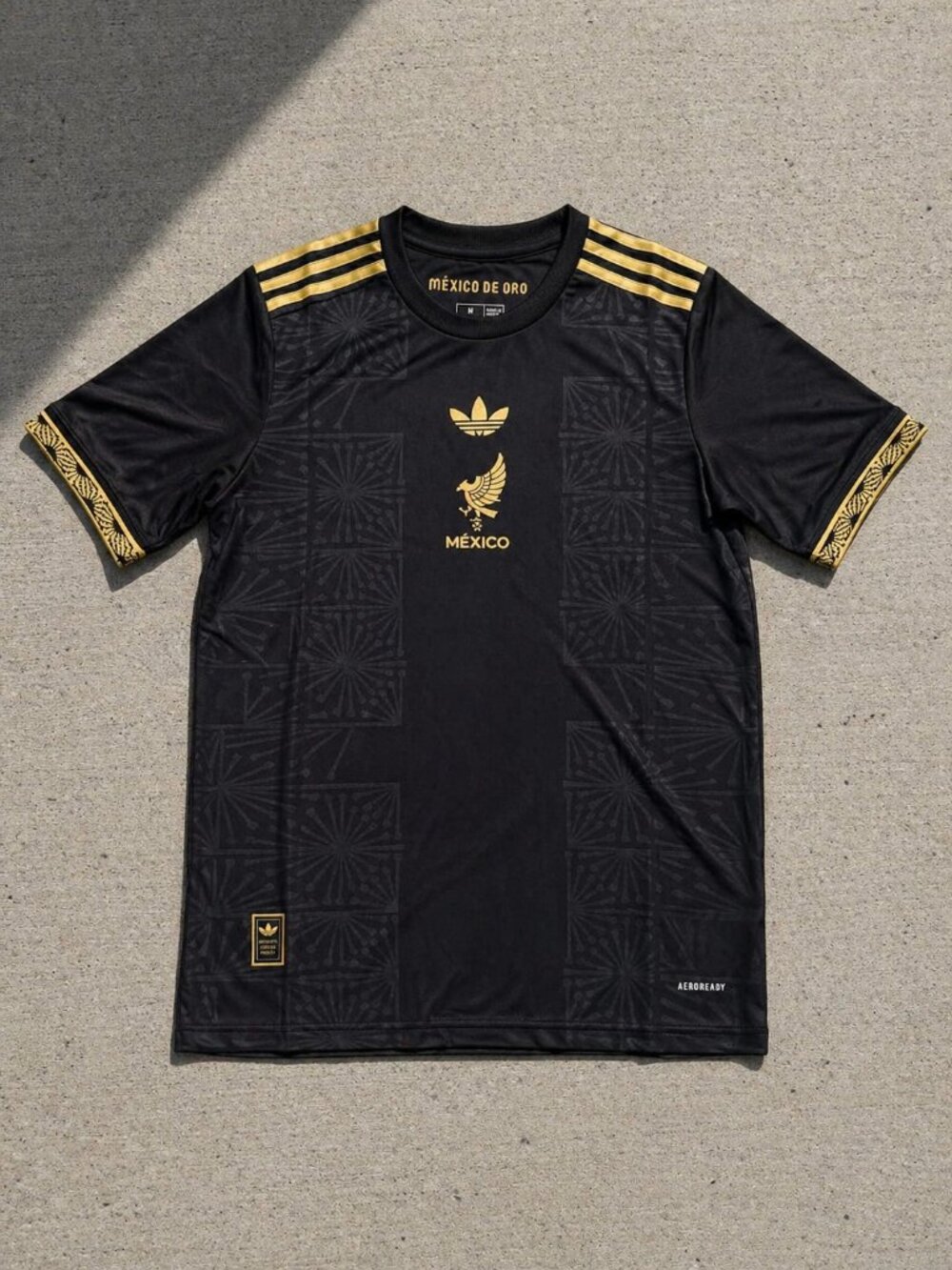 adidas Mexico Gold Jersey - Like New - All sizes available